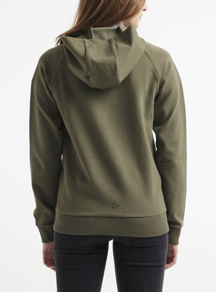 Core Soul Full Zip Hoodie Damen