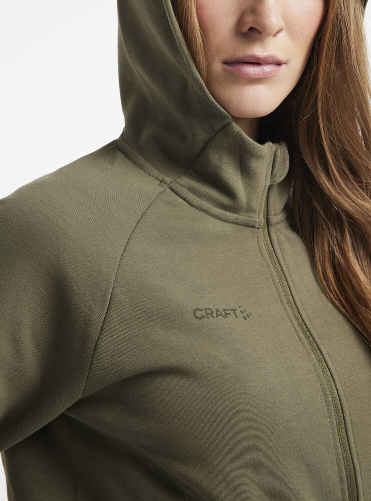 Core Soul Full Zip Hoodie Damen