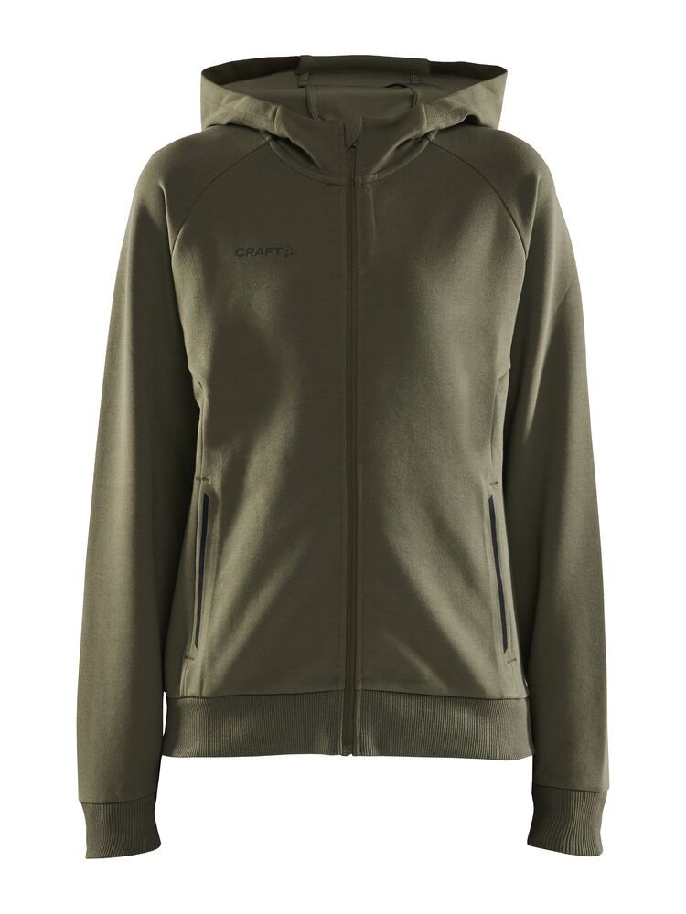Core Soul Full Zip Hoodie Damen