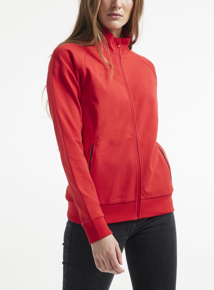 Core Soul Full Zip Jacket Damen