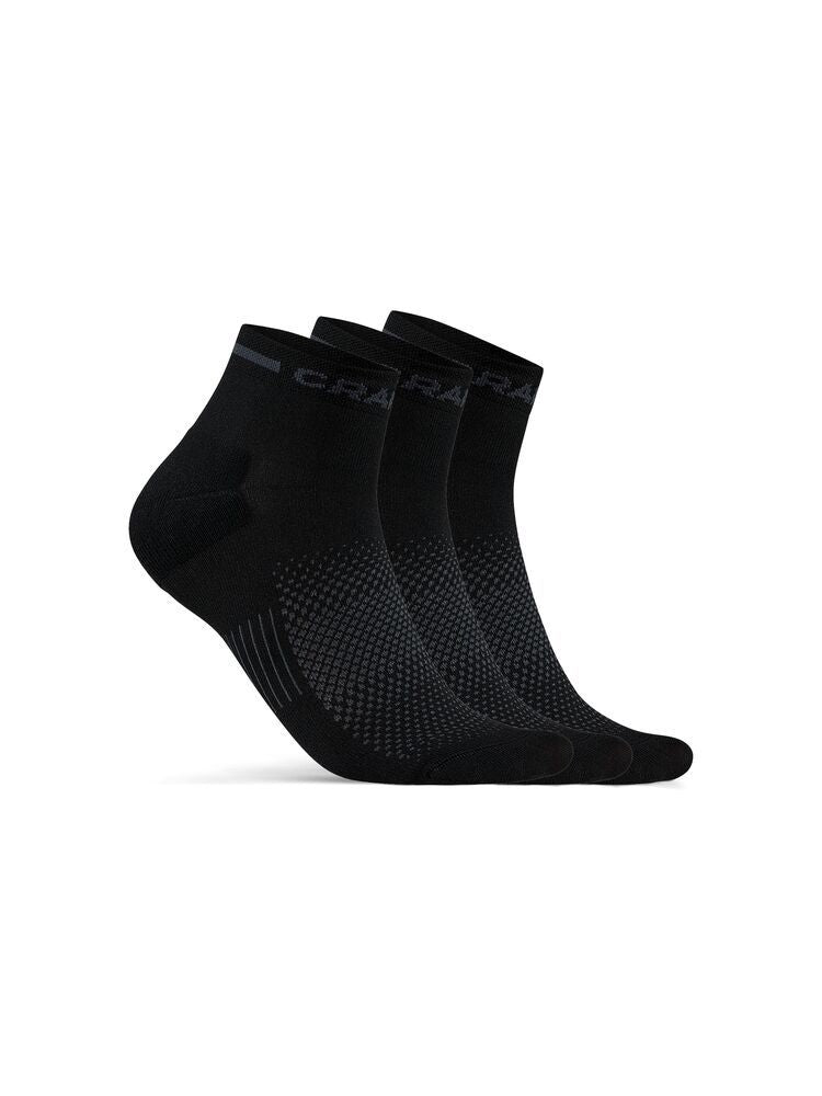 Core Dry Mid Sock 3-Pack Socken