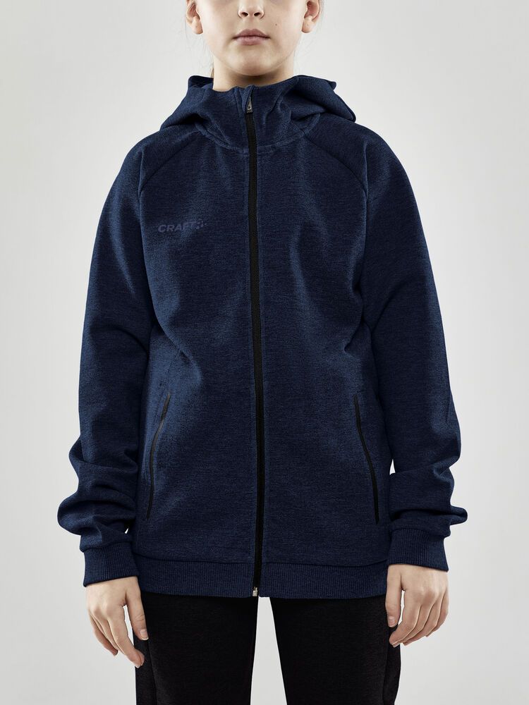 Core Soul Kapuzenjacke mit Reißverschluss Kids