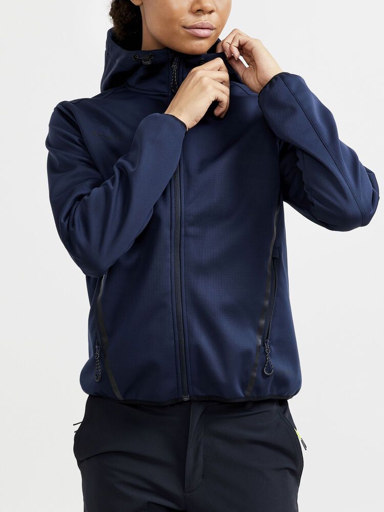 Adv Explore Soft Shell Jacket Damen