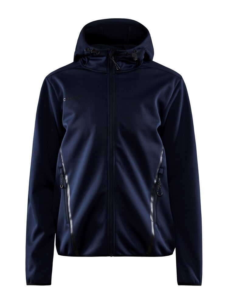 Adv Explore Soft Shell Jacket Damen