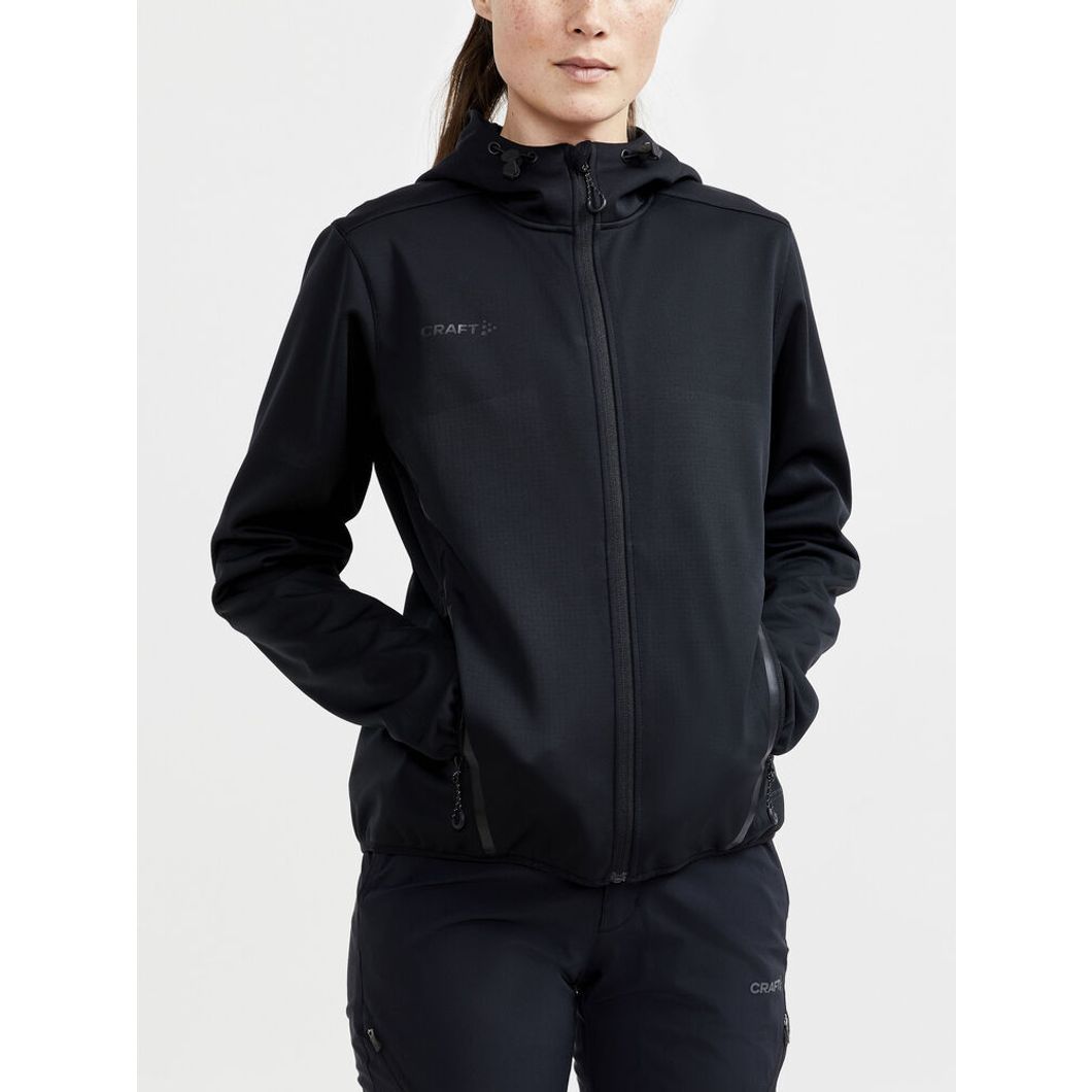 Adv Explore Soft Shell Jacket Damen