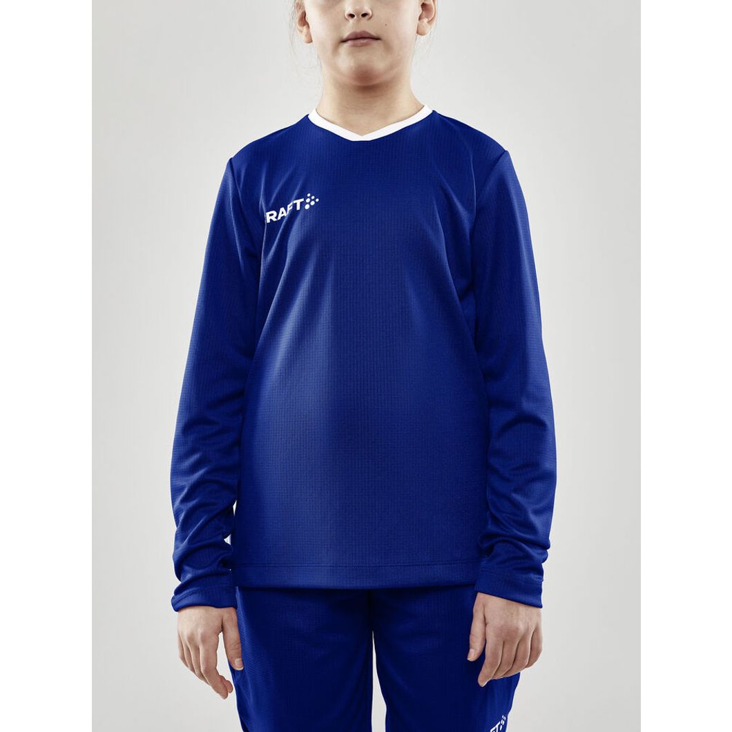 Progress Longsleeve Basket Jersey Kids