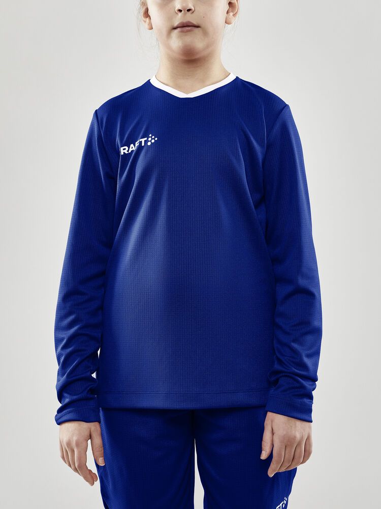 Progress Longsleeve Basket Jersey Kids