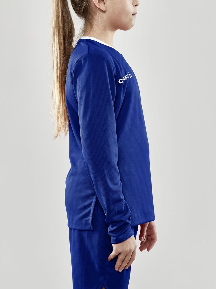 Progress Longsleeve Basket Jersey Kids