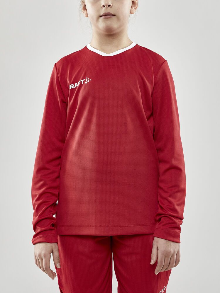 Progress Longsleeve Basket Jersey Kids