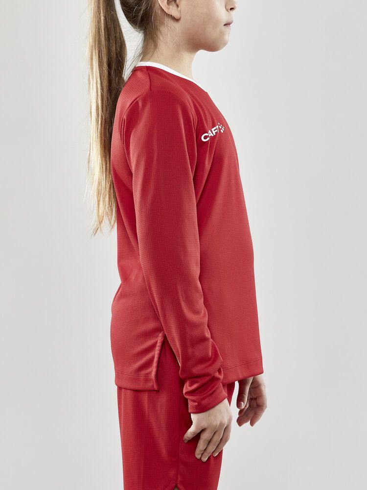 Progress Longsleeve Basket Jersey Kids