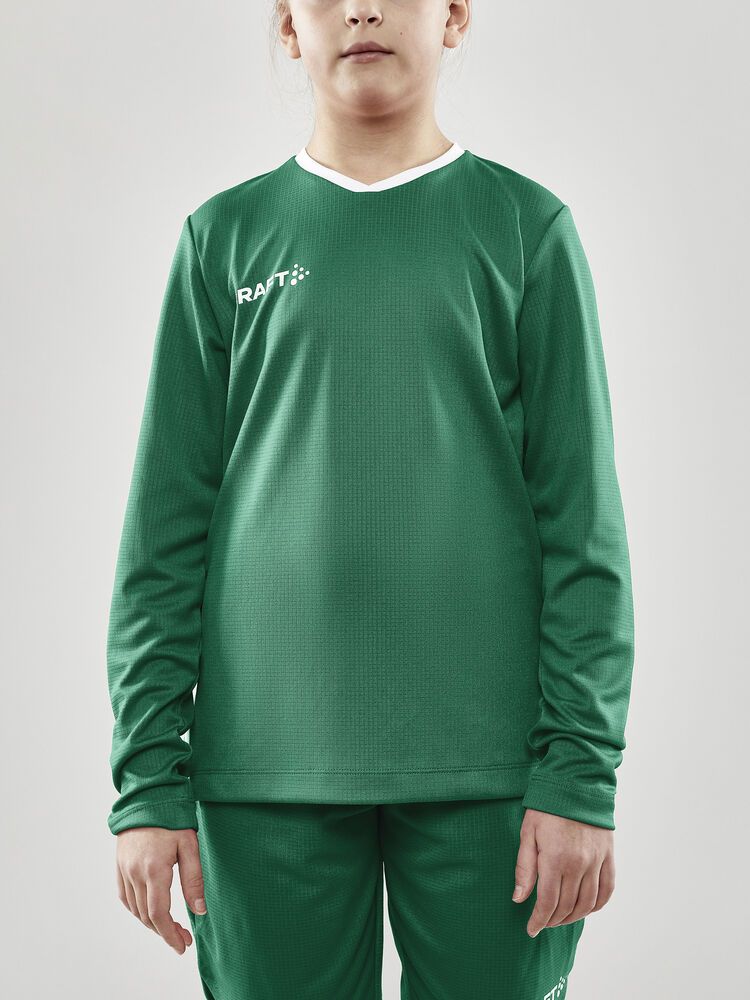 Progress Longsleeve Basket Jersey Kids