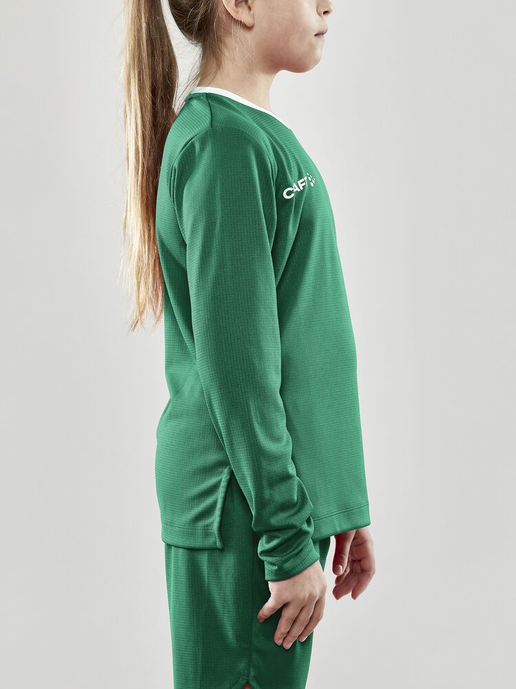 Progress Longsleeve Basket Jersey Kids