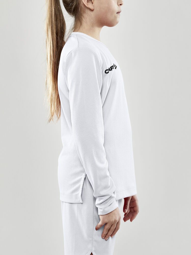Progress Longsleeve Basket Jersey Kids