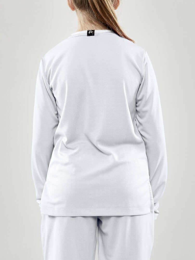 Progress Longsleeve Basket Jersey Kids