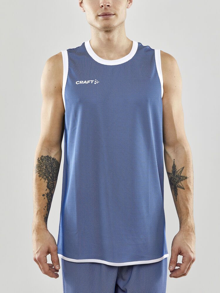 Progress Reversible Basketball Singlet