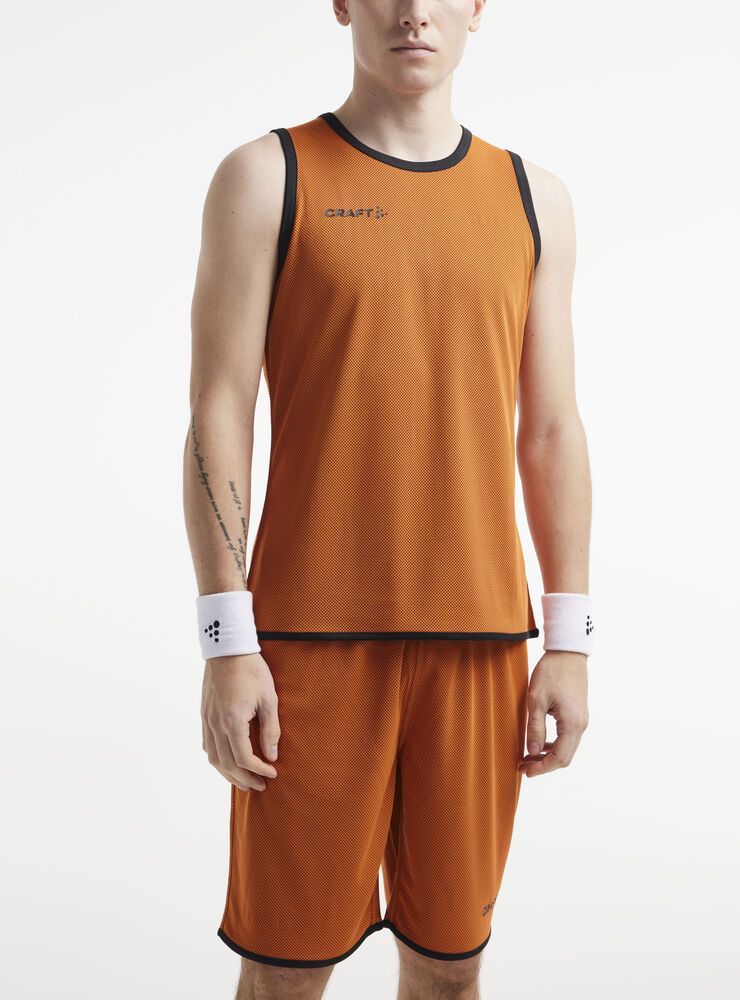 Progress Reversible Basketball Singlet