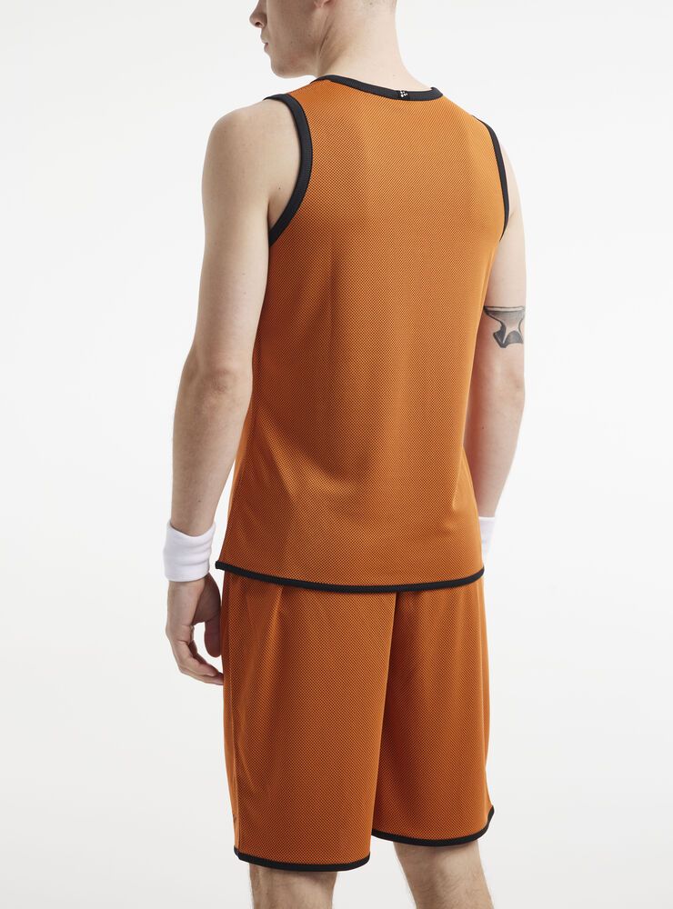 Progress Reversible Basketball Singlet