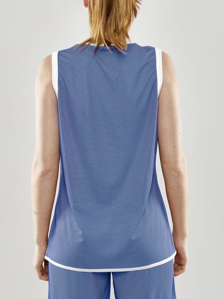 Progress Reversible Basket Singlet Damen