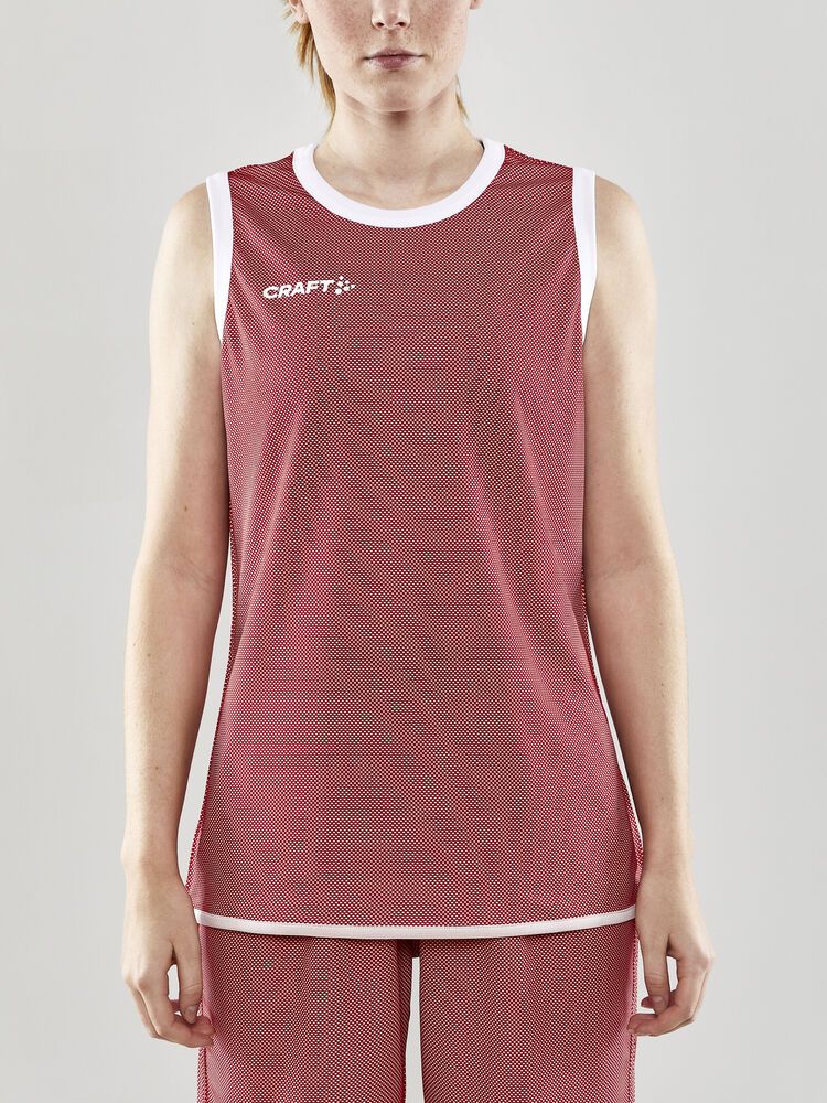 Progress Reversible Basket Singlet Damen