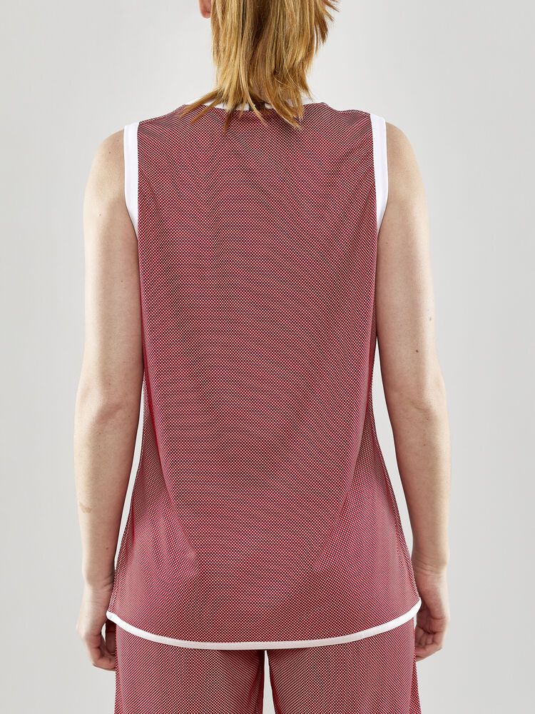 Progress Reversible Basket Singlet Damen