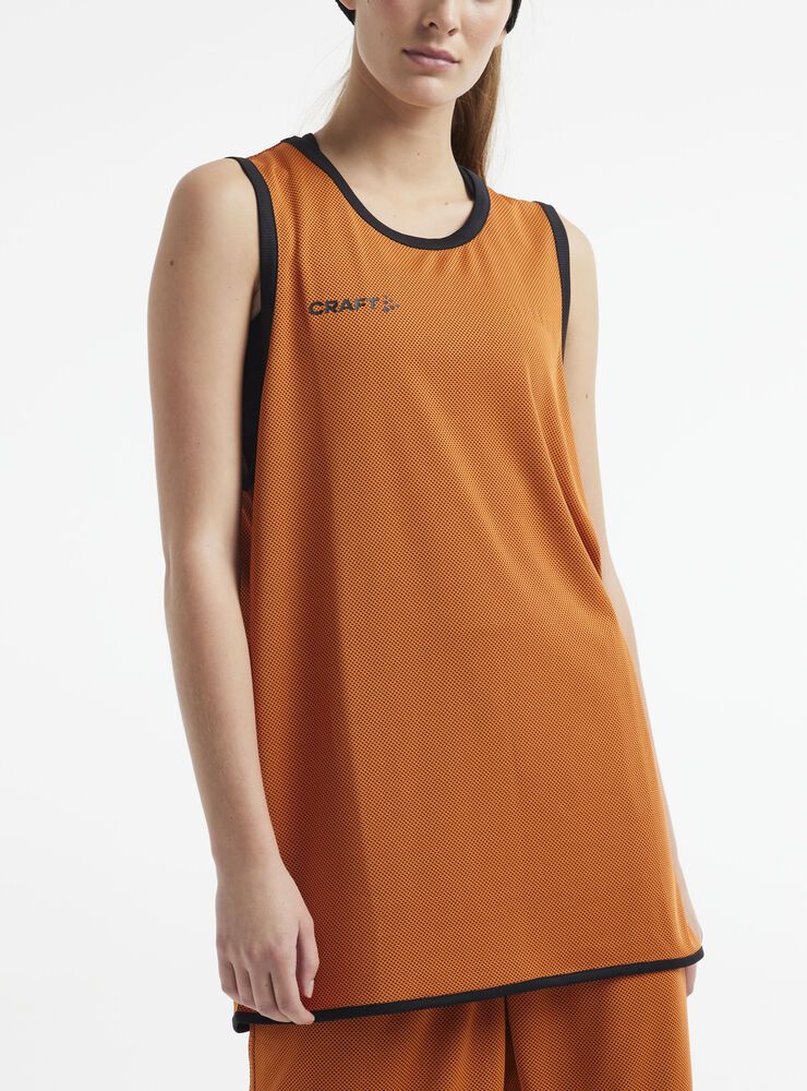 Progress Reversible Basket Singlet Damen
