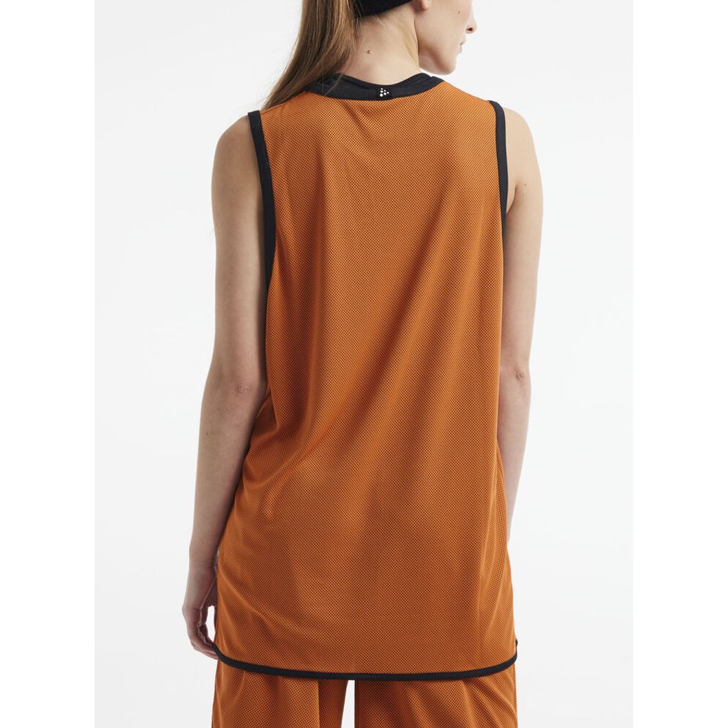 Progress Reversible Basket Singlet Damen