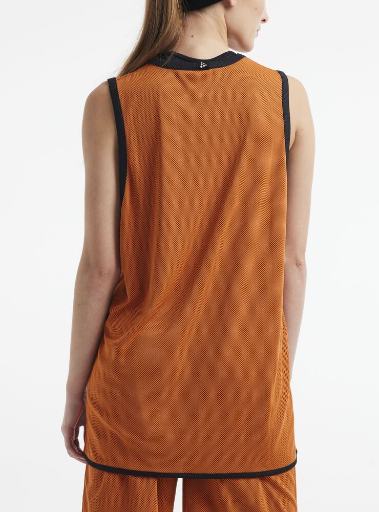 Progress Reversible Basket Singlet Damen