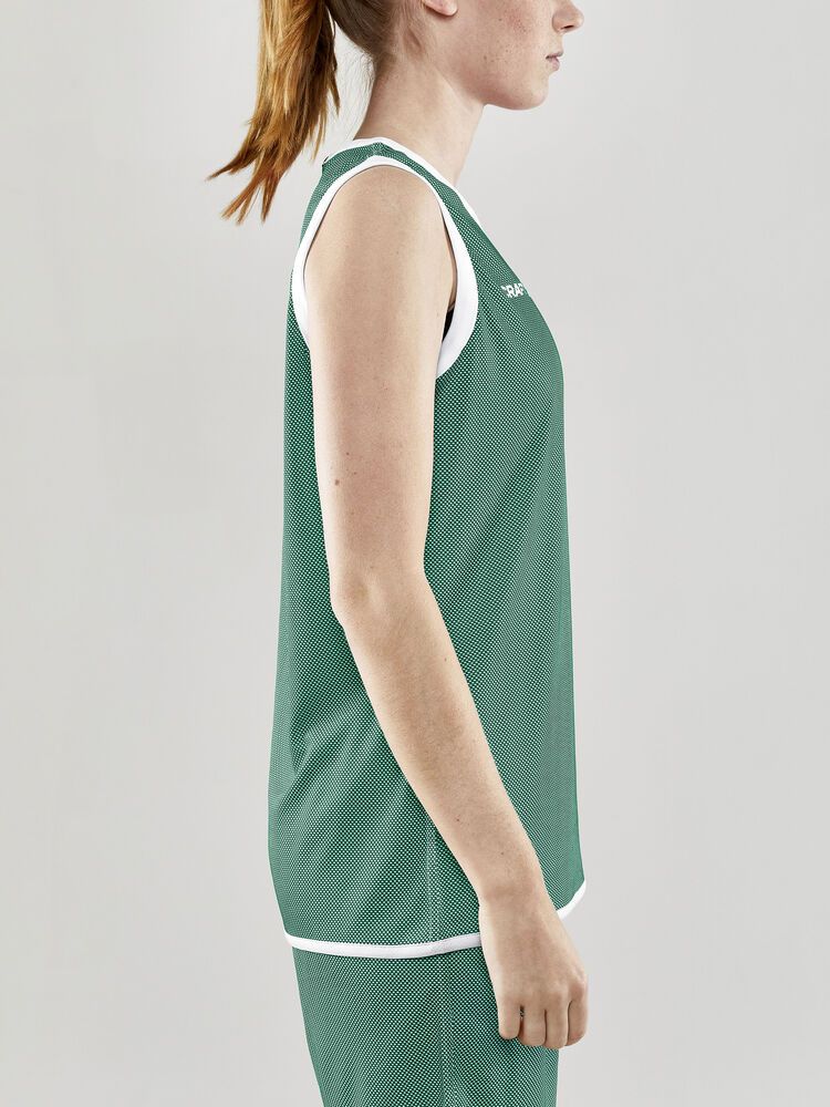 Progress Reversible Basket Singlet Damen