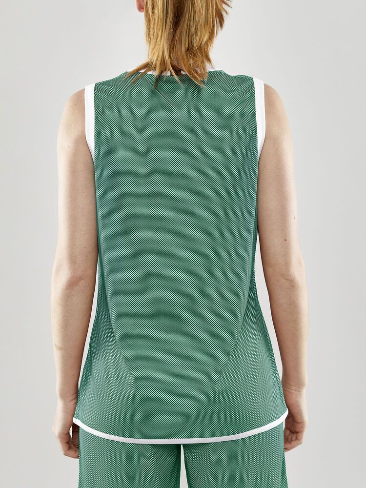 Progress Reversible Basket Singlet Damen