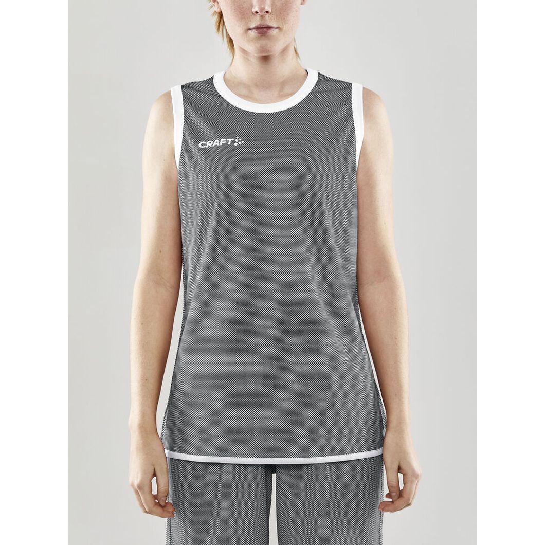 Progress Reversible Basket Singlet Damen