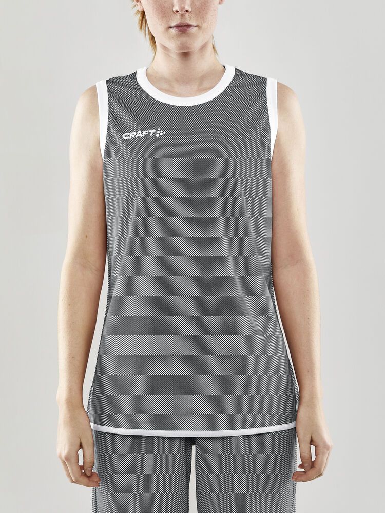 Progress Reversible Basket Singlet Damen