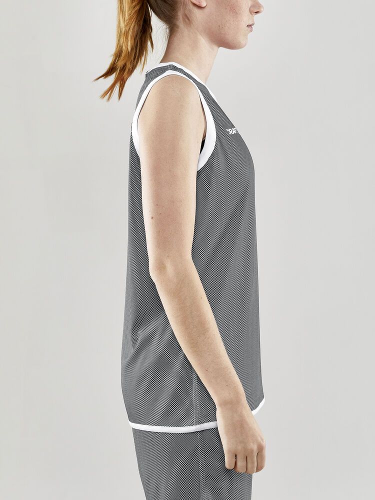 Progress Reversible Basket Singlet Damen