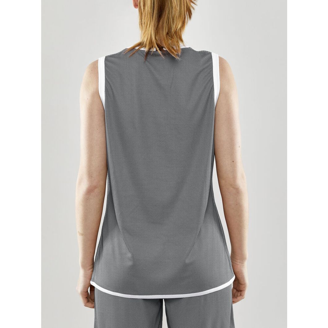 Progress Reversible Basket Singlet Damen