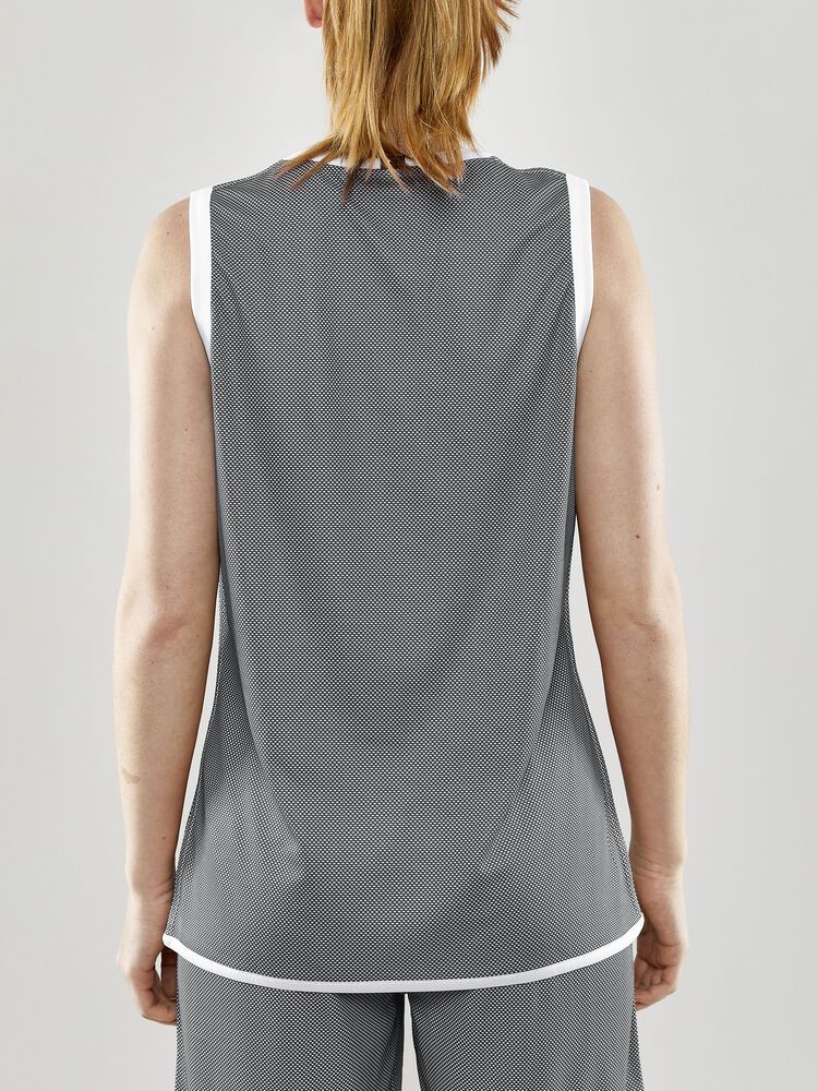 Progress Reversible Basket Singlet Damen
