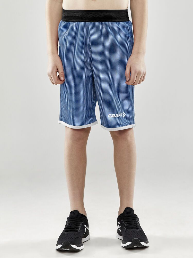 Progress Reversible Basket Shorts Kids