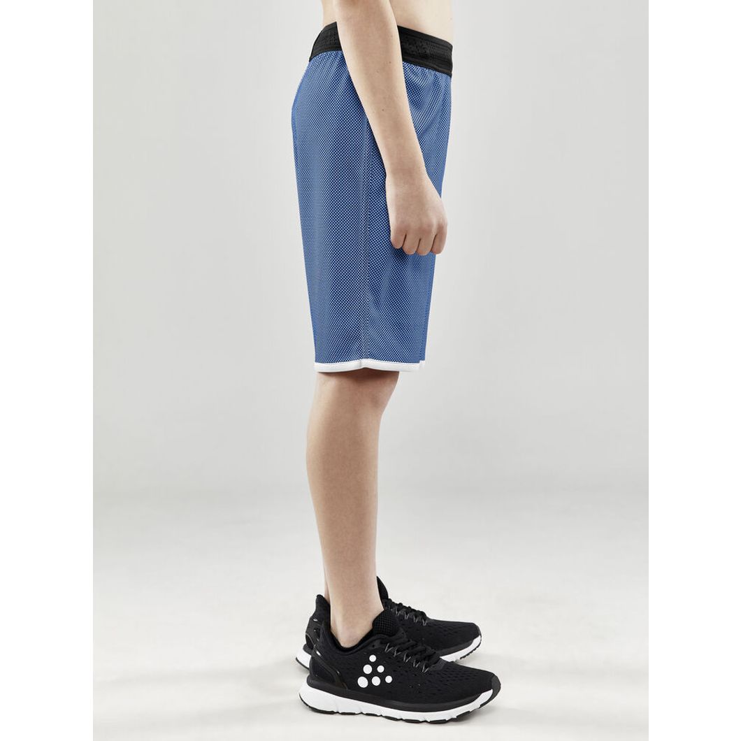 Progress Reversible Basket Shorts Kids