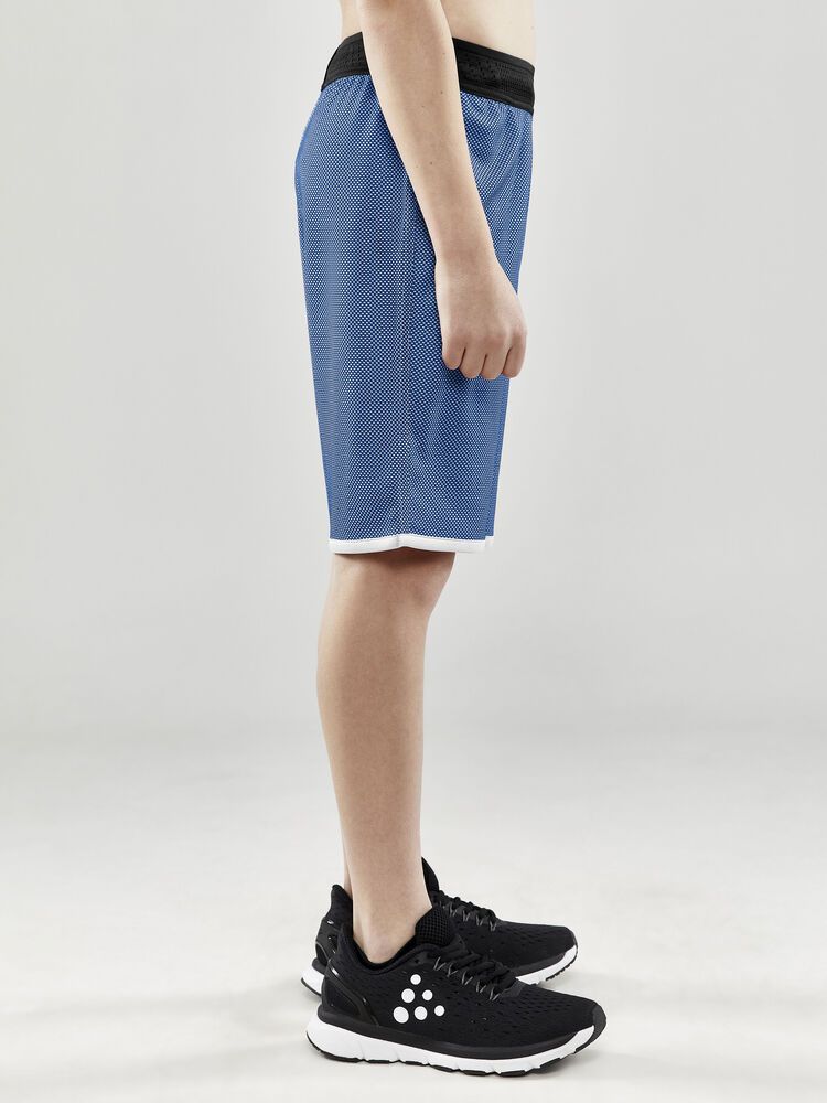 Progress Reversible Basket Shorts Kids