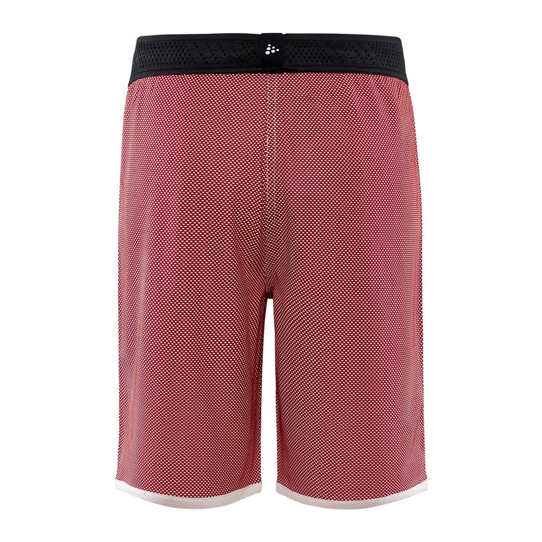 Progress Reversible Basket Shorts Kids