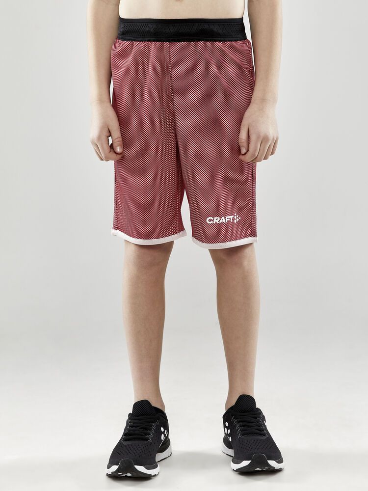 Progress Reversible Basket Shorts Kids