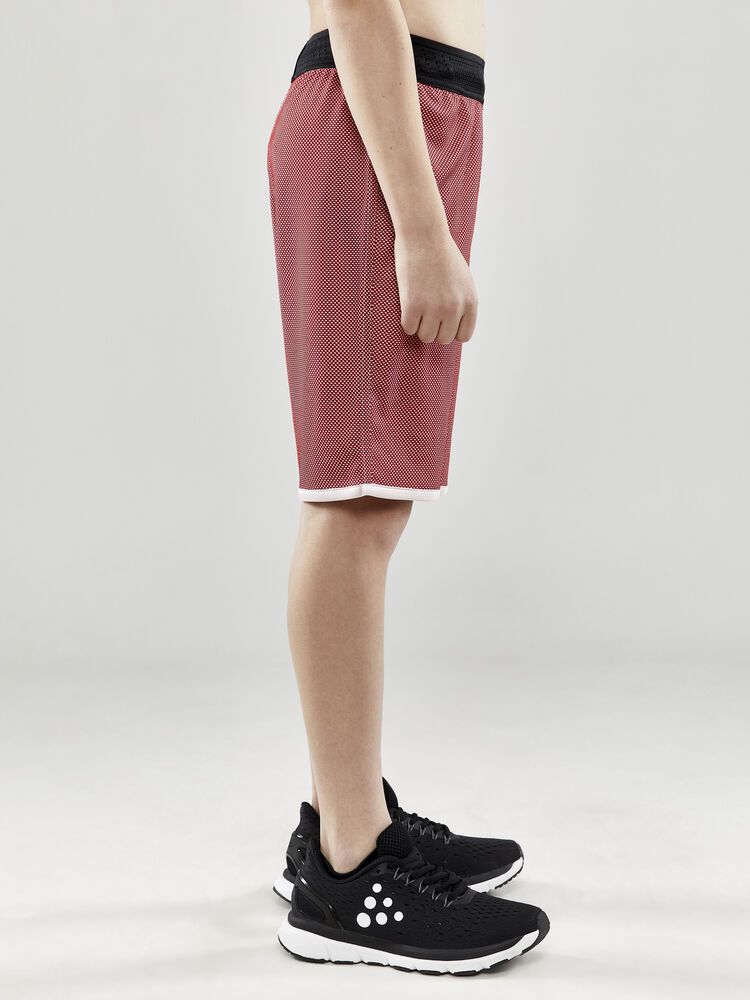 Progress Reversible Basket Shorts Kids