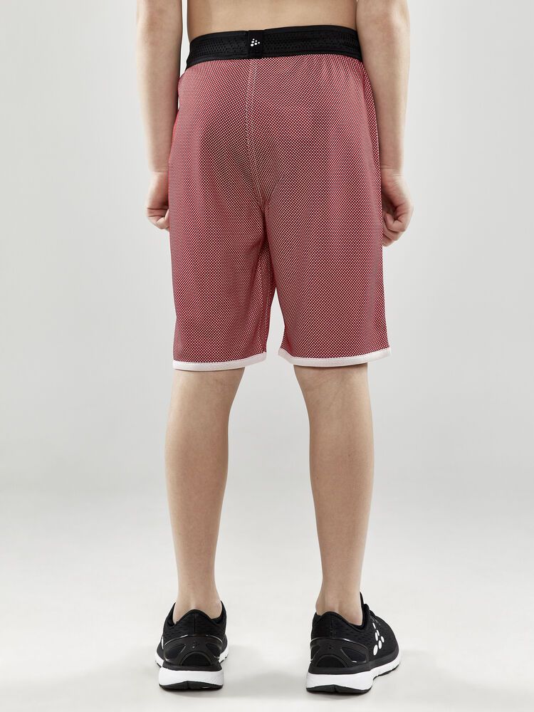 Progress Reversible Basket Shorts Kids