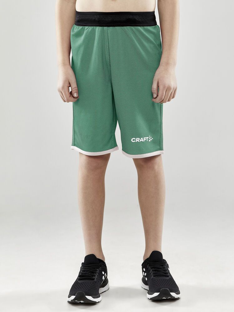 Progress Reversible Basket Shorts Kids