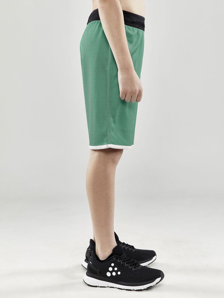 Progress Reversible Basket Shorts Kids