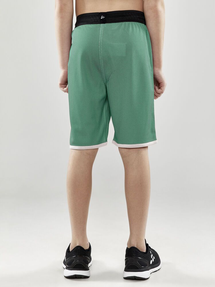 Progress Reversible Basket Shorts Kids