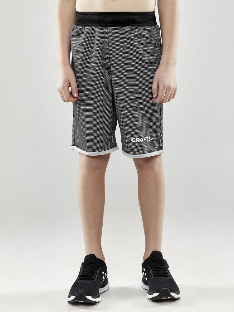 Progress Reversible Basket Shorts Kids