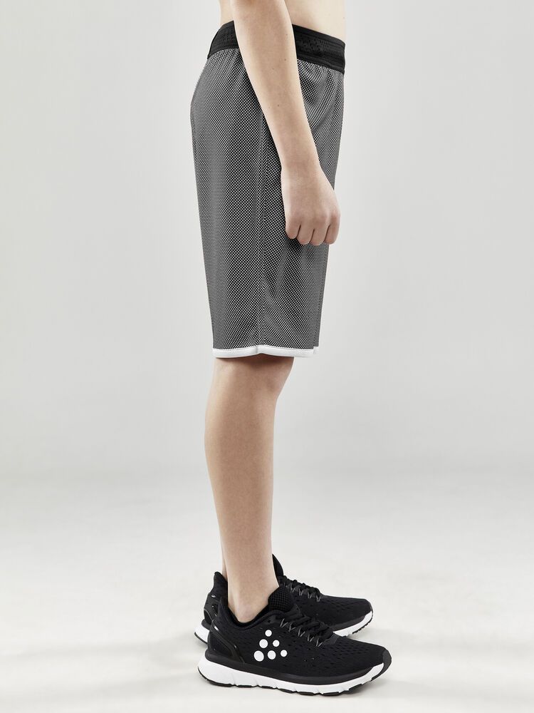 Progress Reversible Basket Shorts Kids