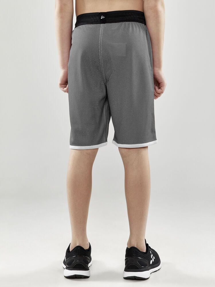 Progress Reversible Basket Shorts Kids