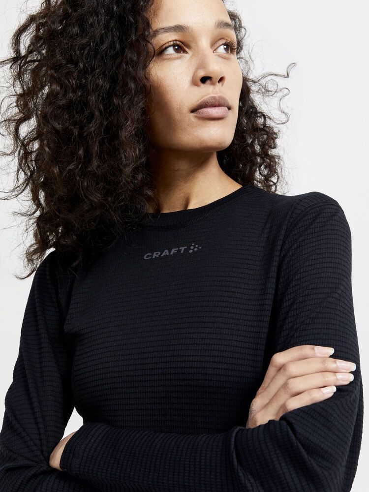 PRO Wool Extreme X Langarmshirt Damen