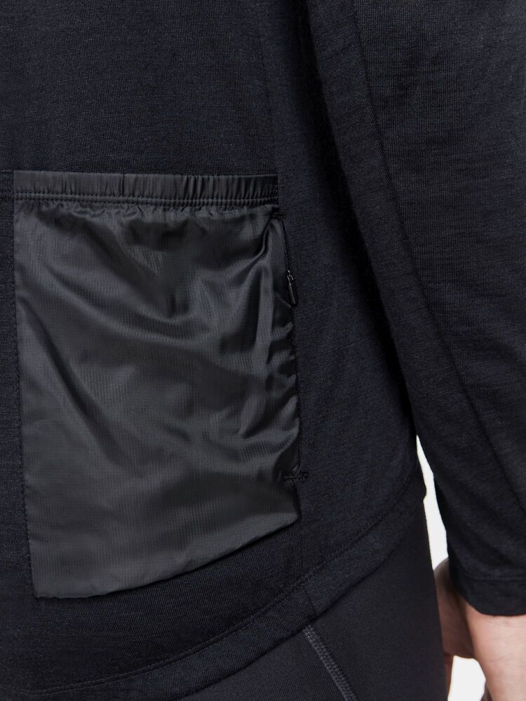 Adv Bike SubZ Wool LS Jersey