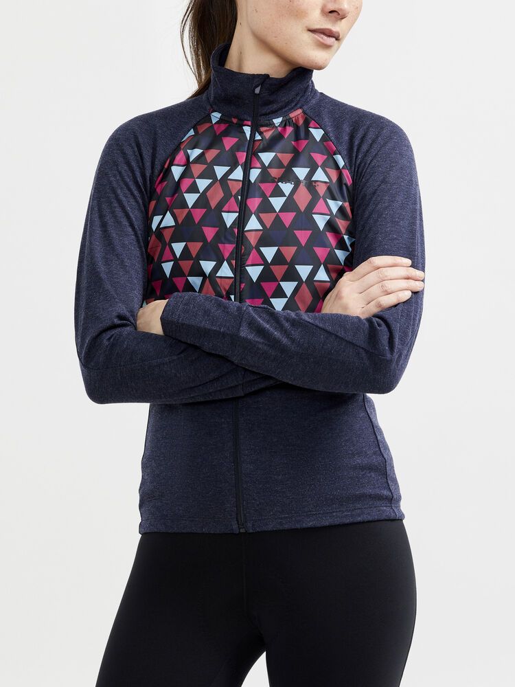 Adv Bike SubZ Wool Longsleeve Jersey Damen